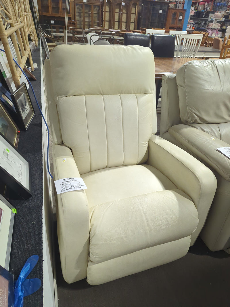La-Z-Boy Cream Power Recliner
