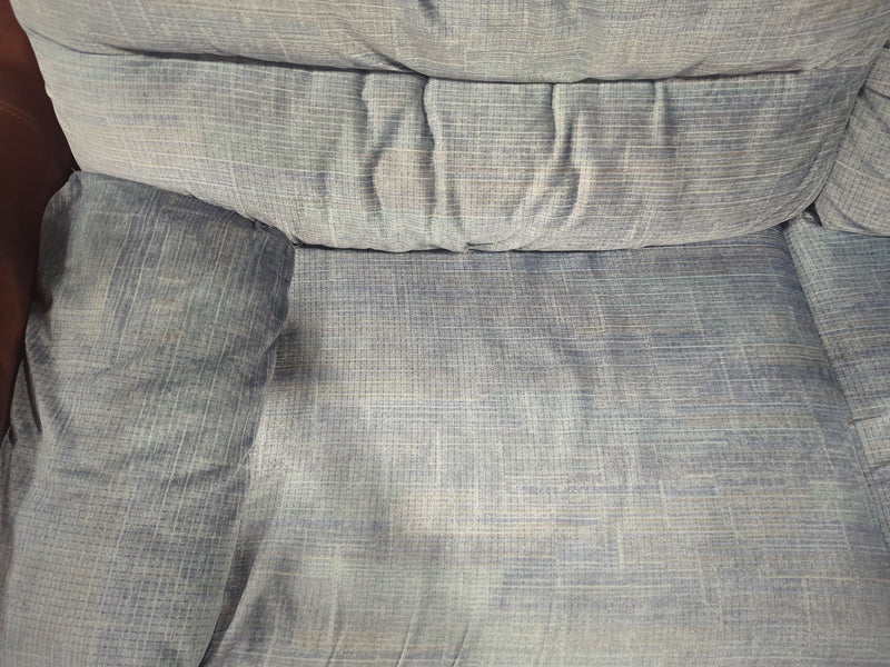 Blue Loveseat Pullout Sofabed
