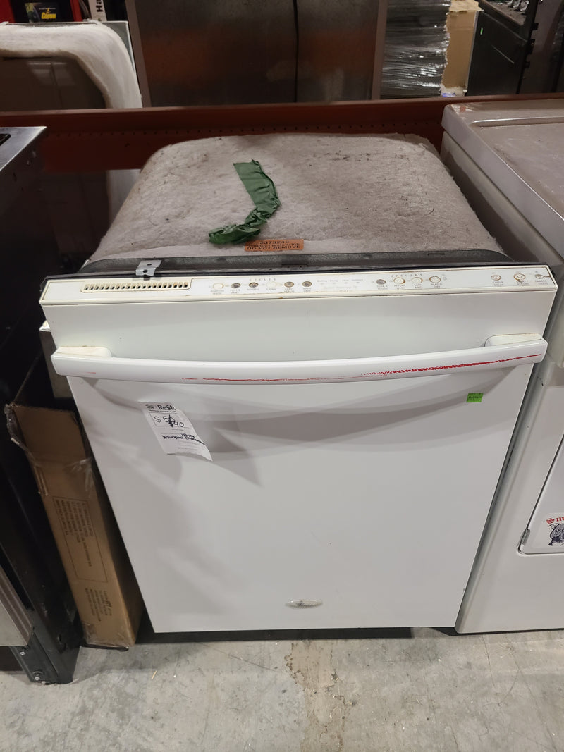 Whirlpool Quiet Partner IV Built-In Dishwasher