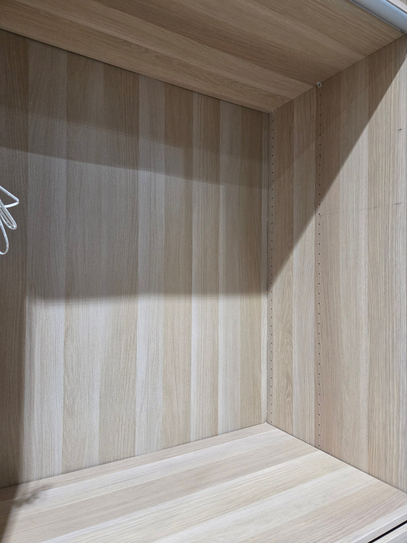 Ikea Pax Double Wardrobe System