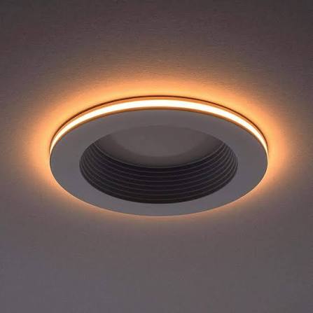 New Electric 6-inch Integrated LED Recessed Disk Lights in White