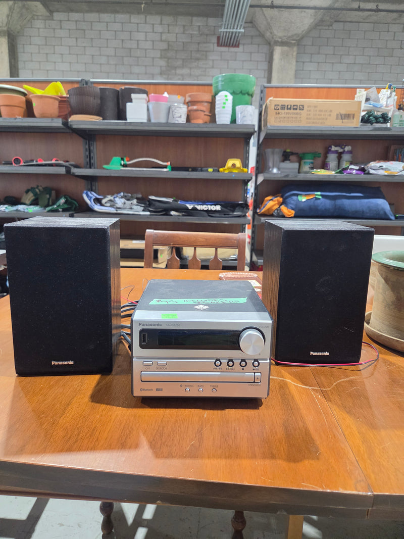 Panasonic SC-PM250 Micro Shelf-System