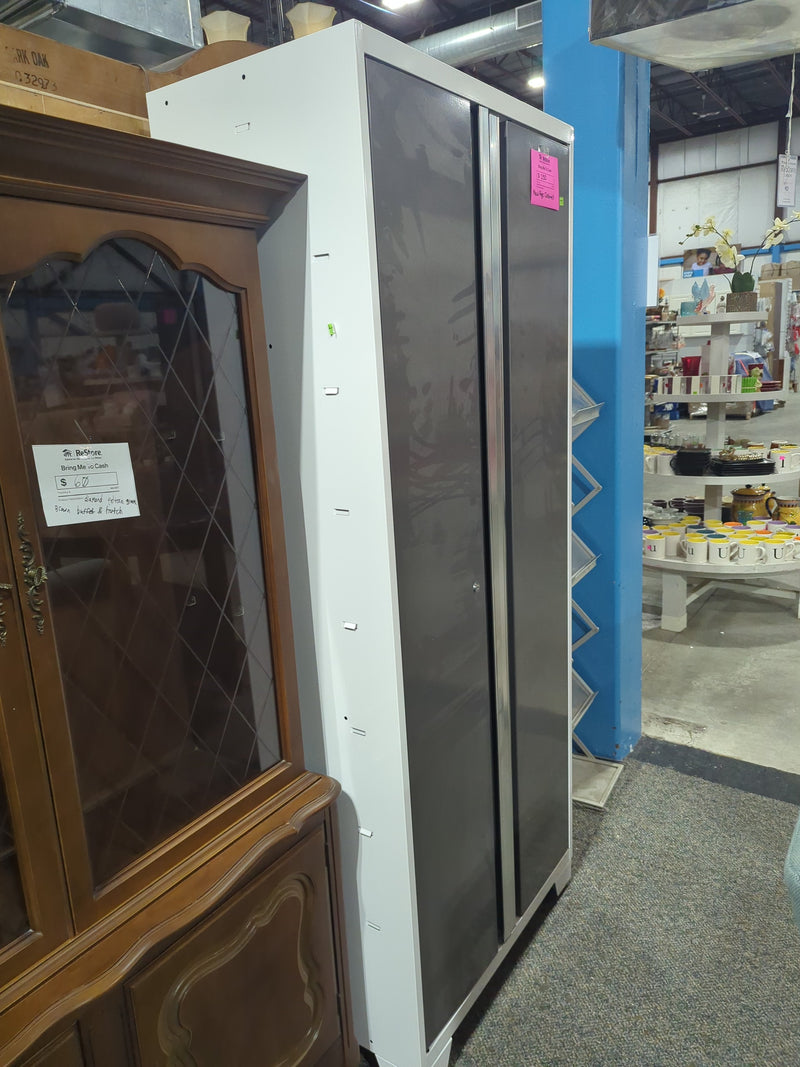 NewAge Bold Series 3.0 30 in. Multi-Use Locker White