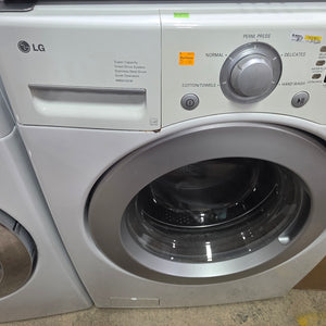 White LG Washing Machine