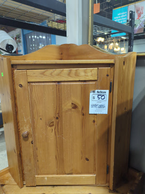 Wooden Upper & Lower Corner Cabinets