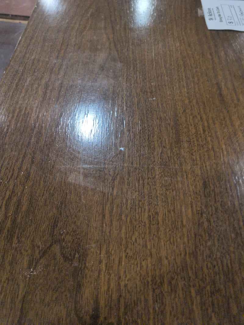 Dark Brown 4 Drawer Dresser