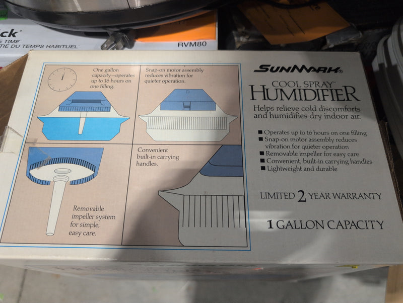 Sunmark Cool Spray Humidifier
