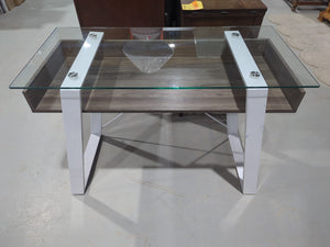 Modern Glass Console Table