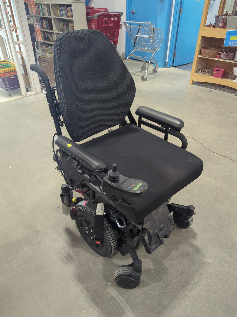 Quantum Electric Power Wheelchair (Charger Included)