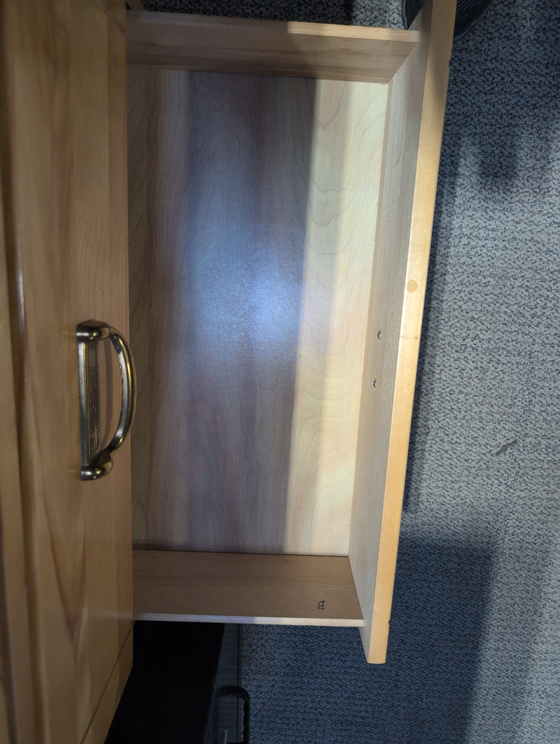Pine 2 Tier Desk