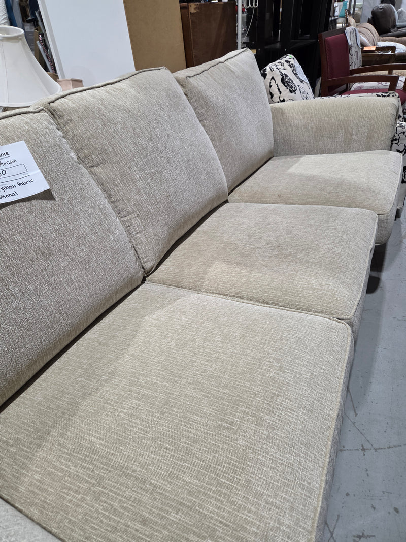 Classic Three-Seater Sofa