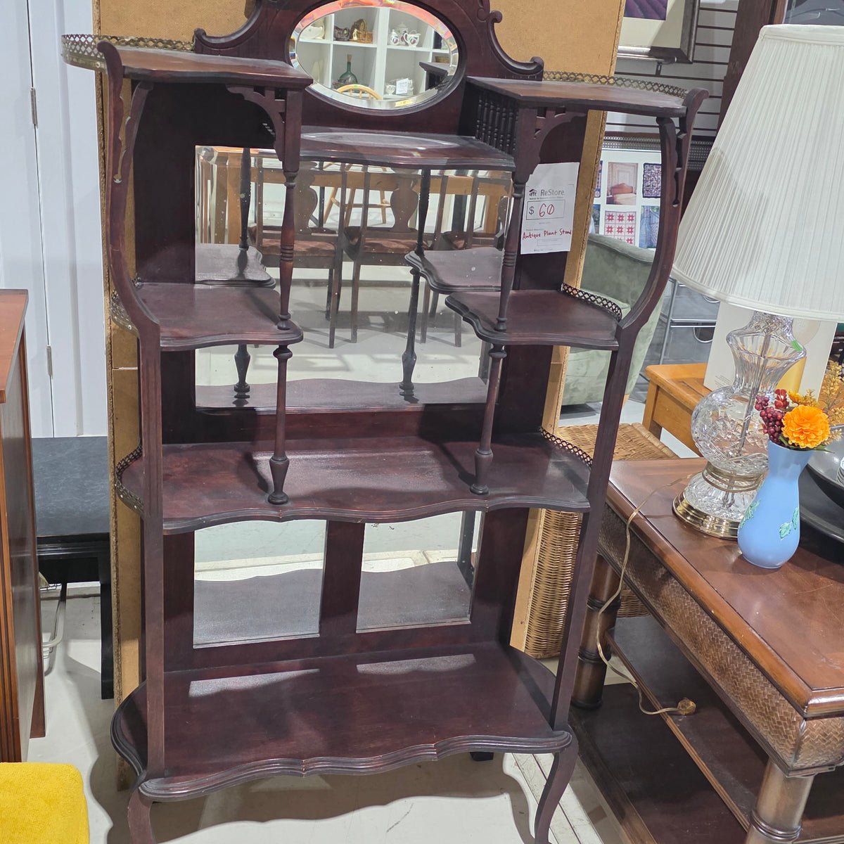 Antique Plant Stand – Habitat for Humanity Greater Ottawa ReStore