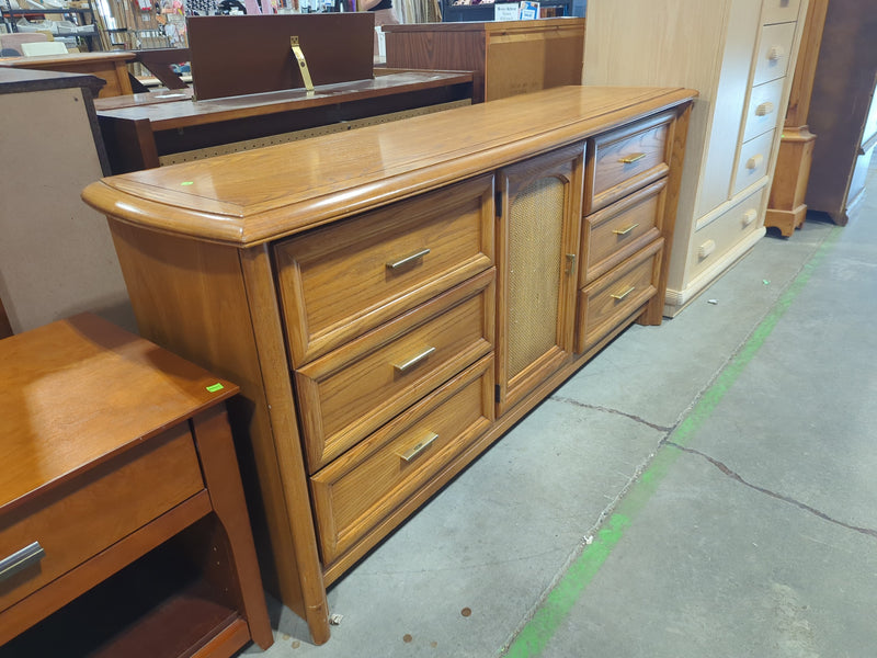 Warm Brown Oak Sideboard