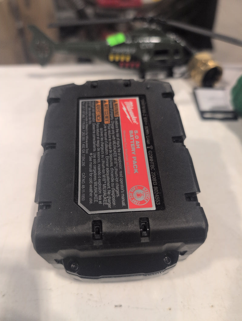 Milwaukee 16" Chainsaw with Charger and Battery