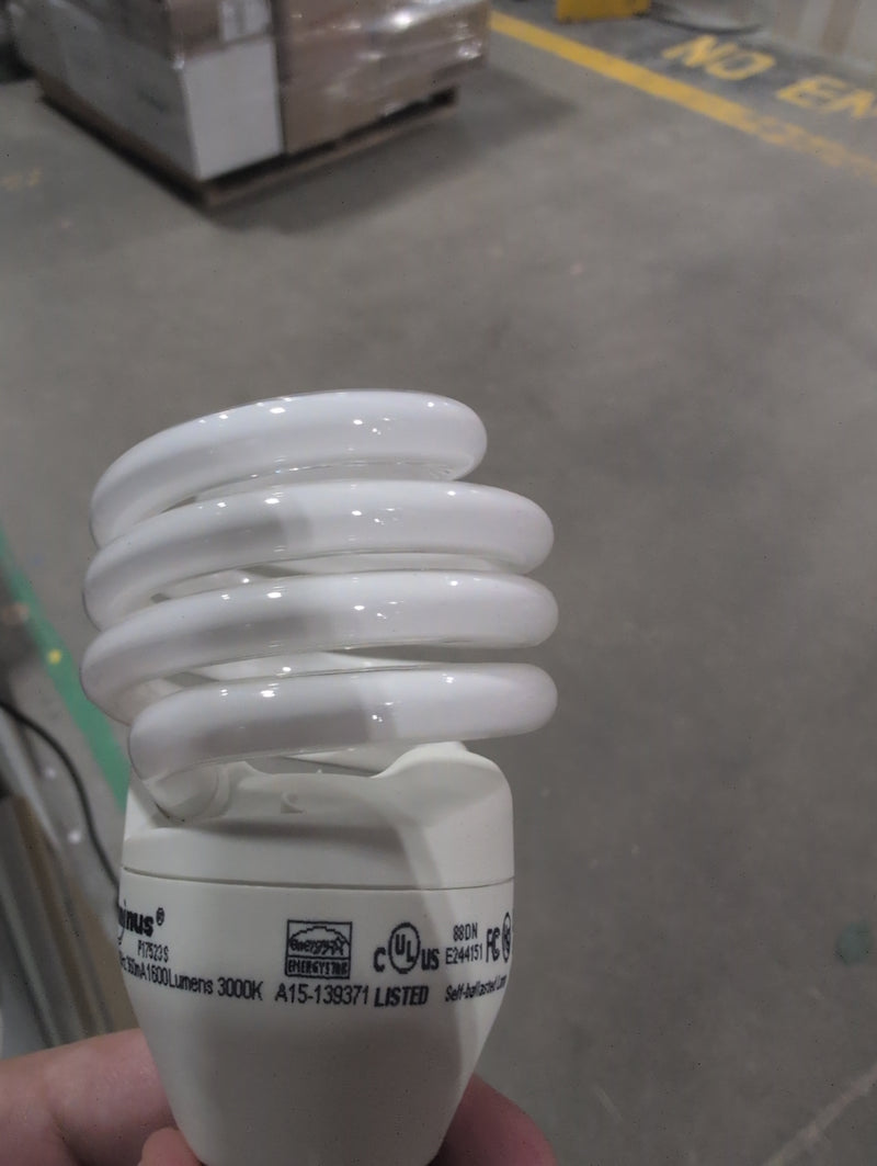 Luminus 6 Pack CFL Bulbs