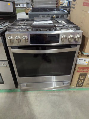 GE profile propane converted oven