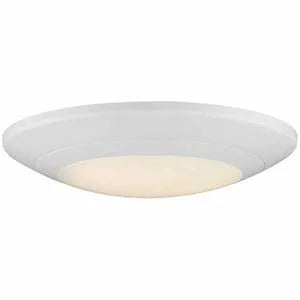 New Electric 6-inch Integrated LED Recessed Disk Lights in White