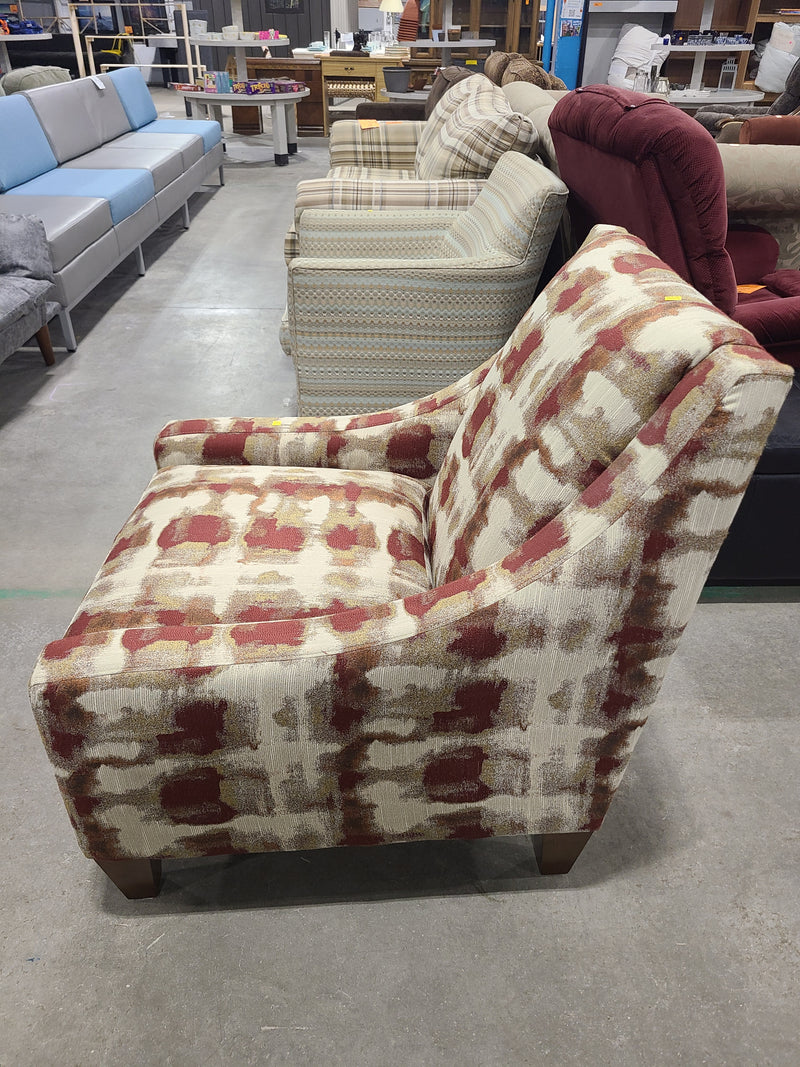 La-Z-Boy Abstract Upholstered Accent Armchair