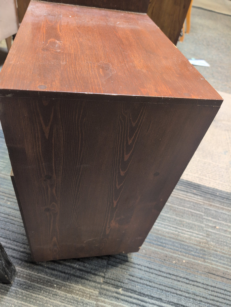 Mid Century Modern Wooden Shelf