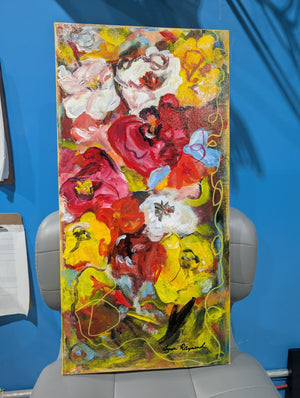Original Floral Painting
