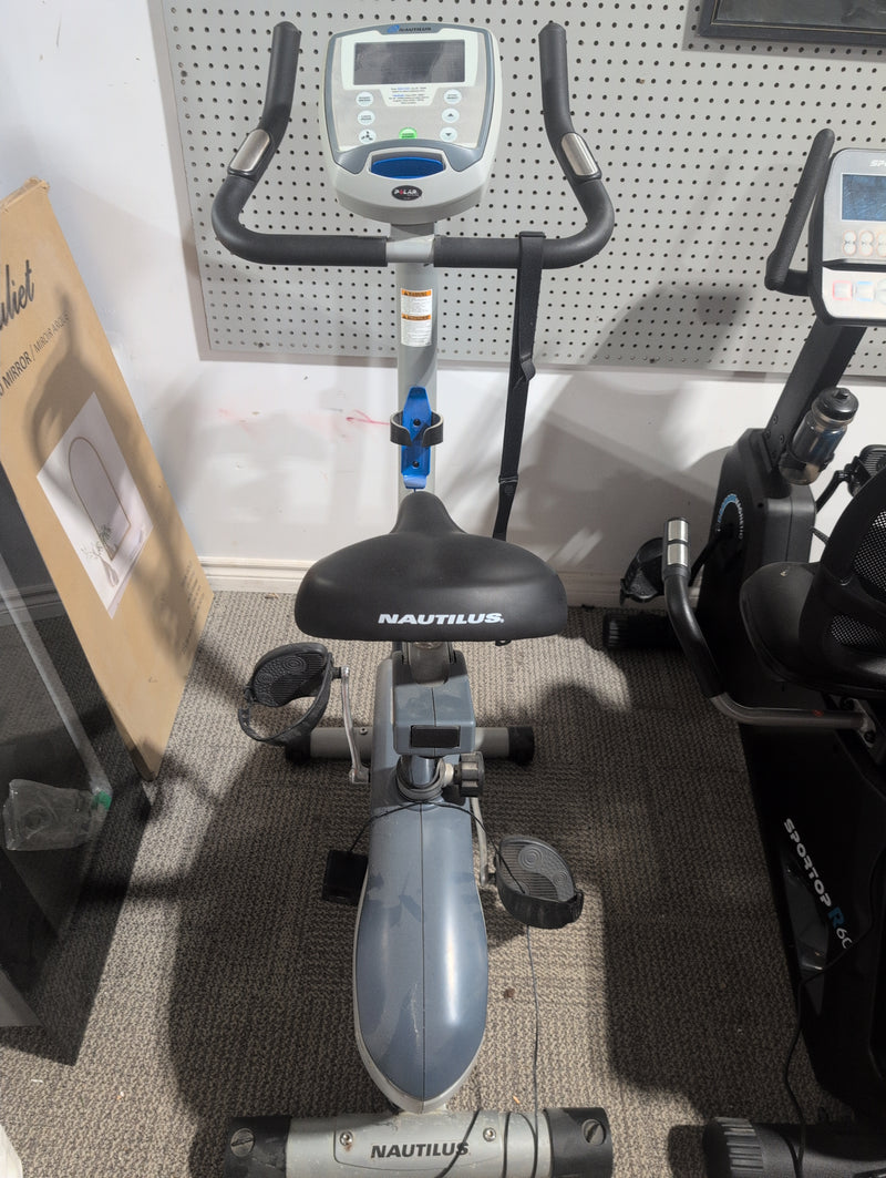Nautilus U514 Exercise Bike