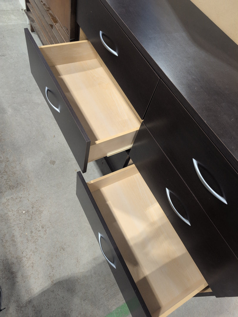 Short 6 Drawer Dresser
