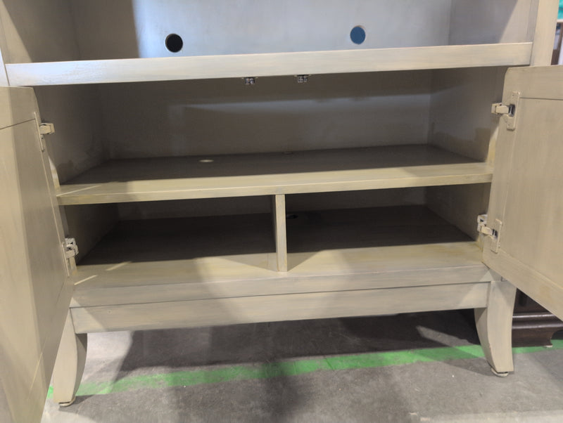 Grey Entertainment Unit/TV Stand