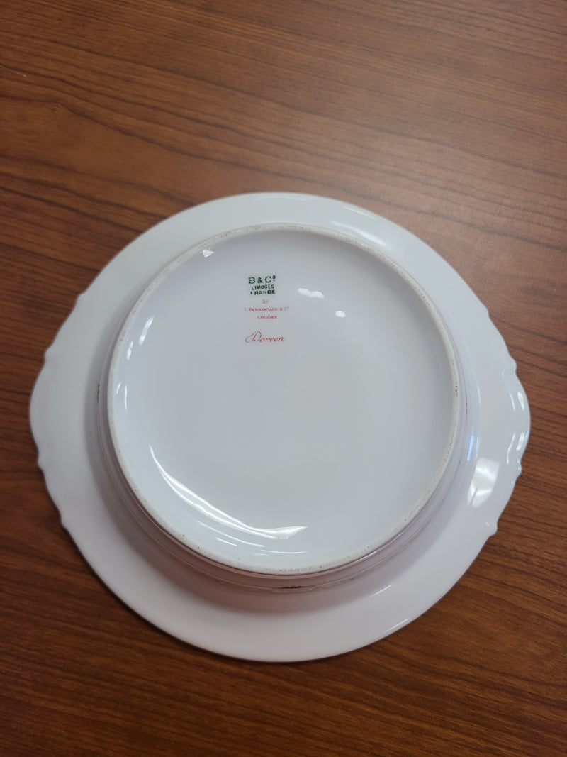 Vintage Bernardaud Limoges Fine China Premium Serving Collection – "Doreen" Pattern (4 Pieces)