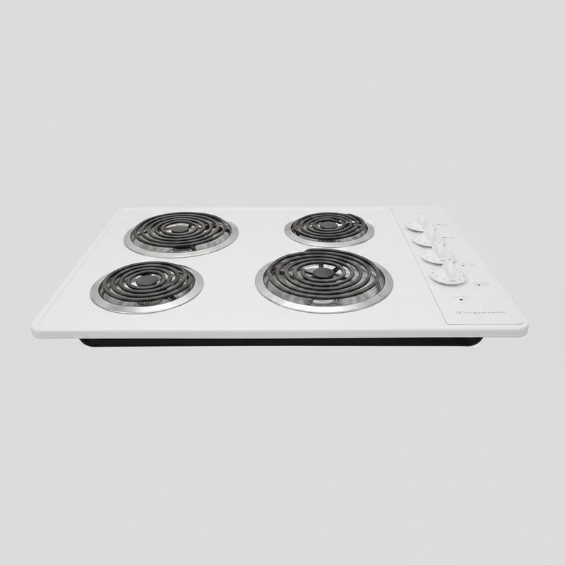Excellent Condition Frigidaire 30-Inch Electric Cooktop in White