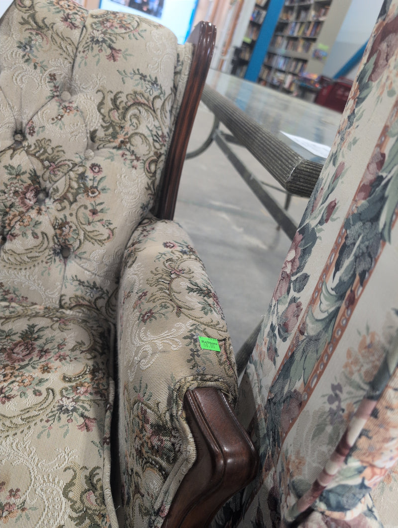 Vintage Floral 3 Seater Sofa