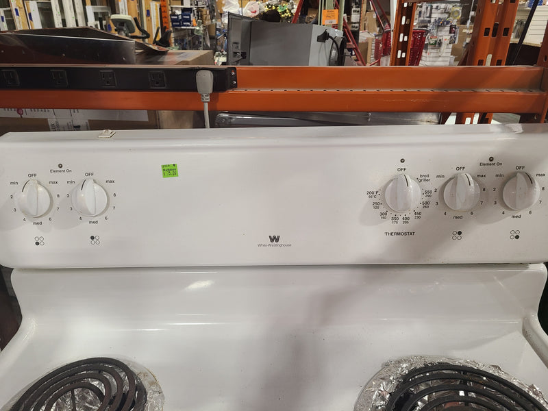 White-Westinghouse 30-Inch Freestanding Electric Range