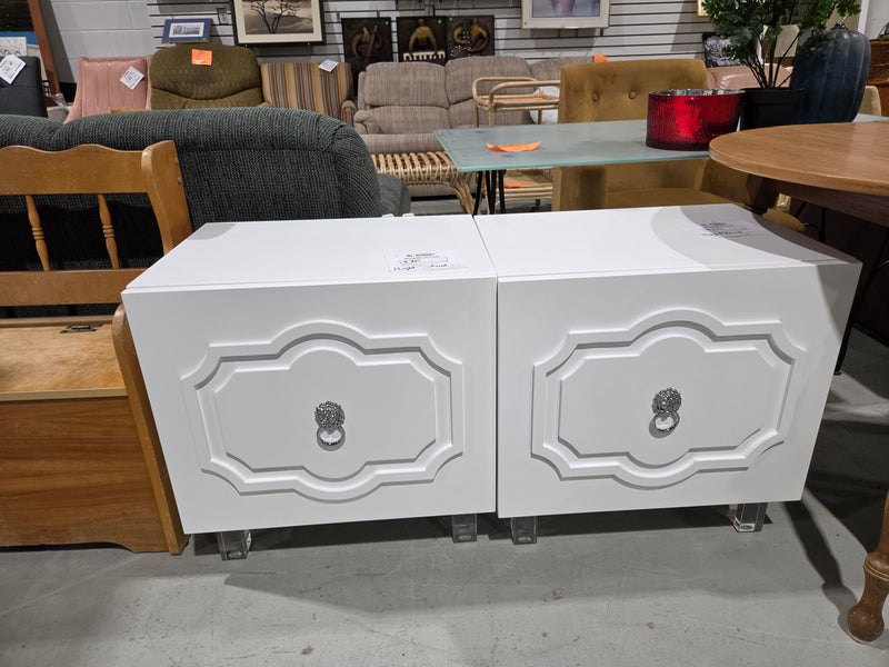 Hollywood Regency Nightstand