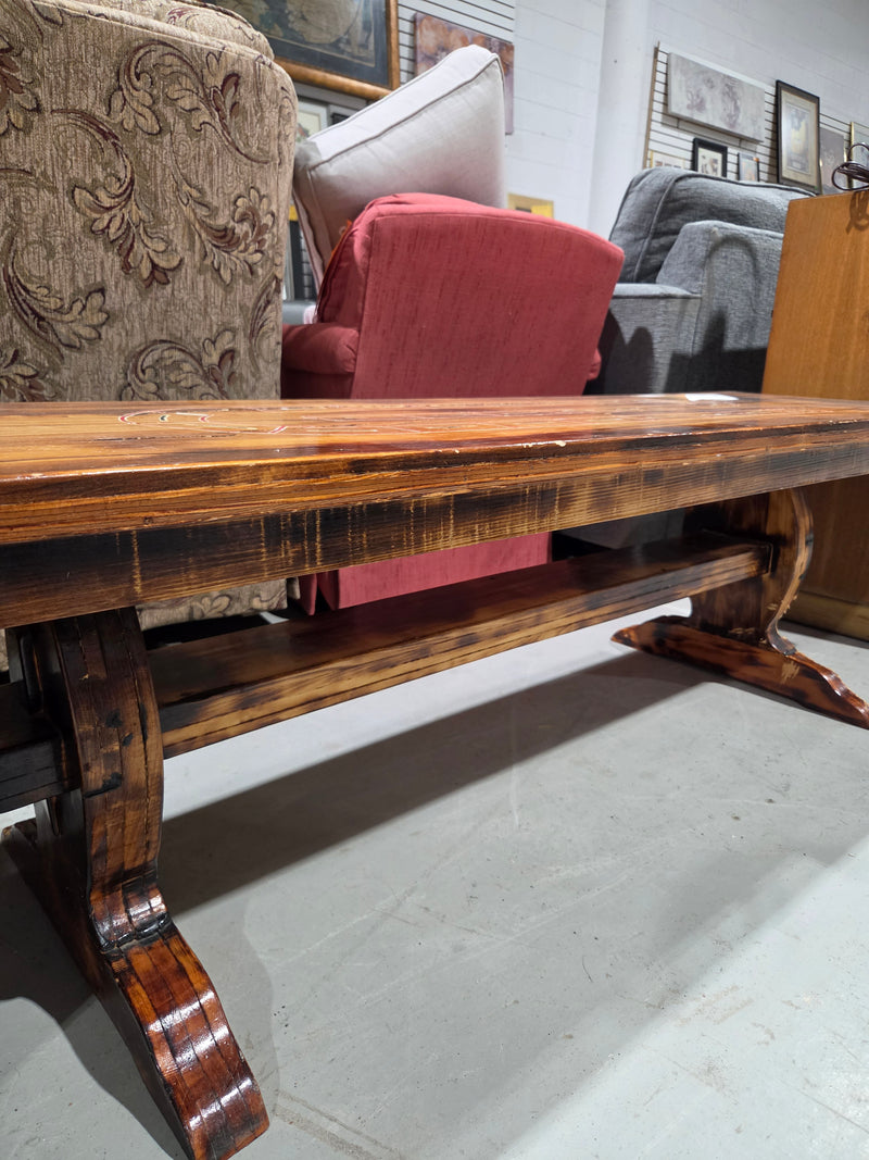 Cribbage Coffee Table