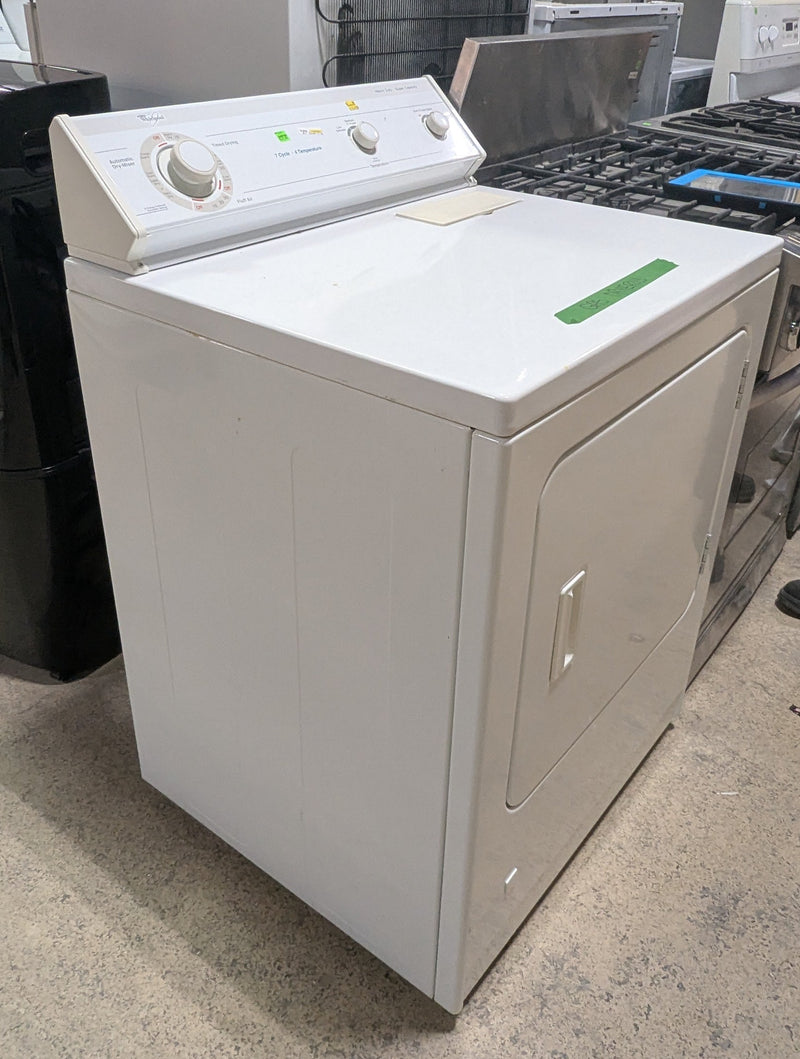 Whirlpool Front Load Gas Dryer