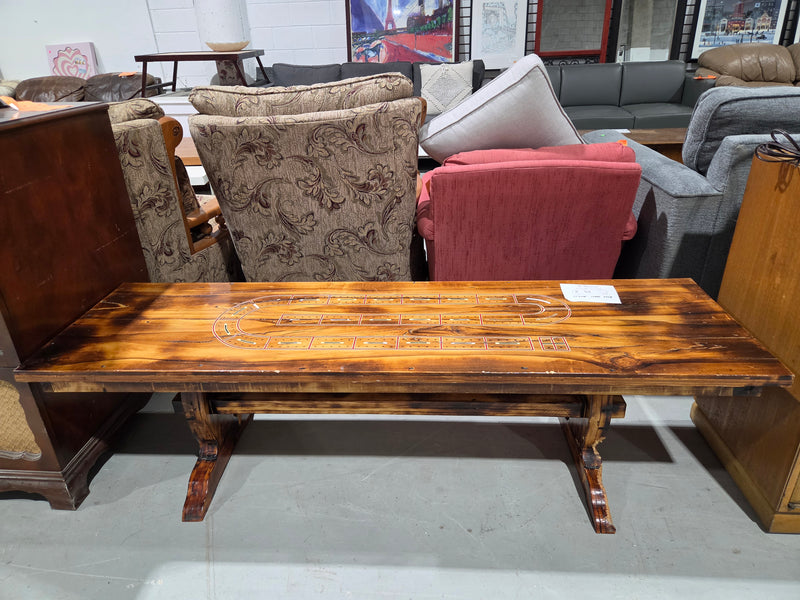 Cribbage Coffee Table