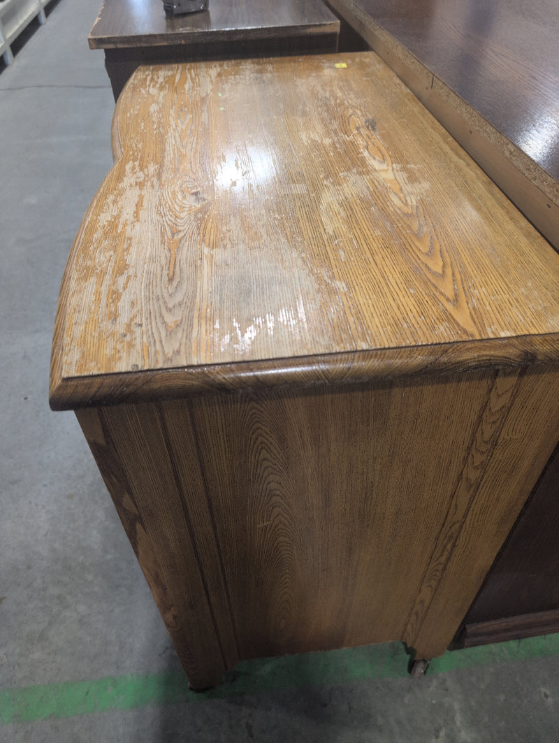 Small Wooden Cabinet with Drawer