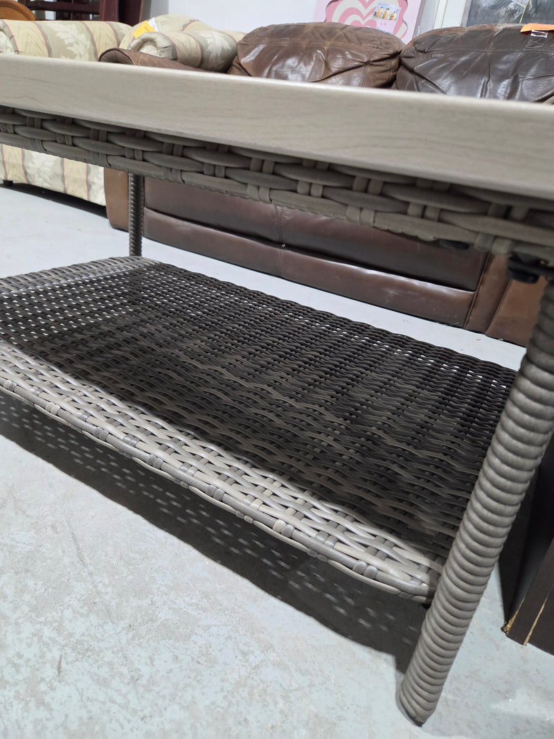 Coastal-Style Outdoor Coffee Table