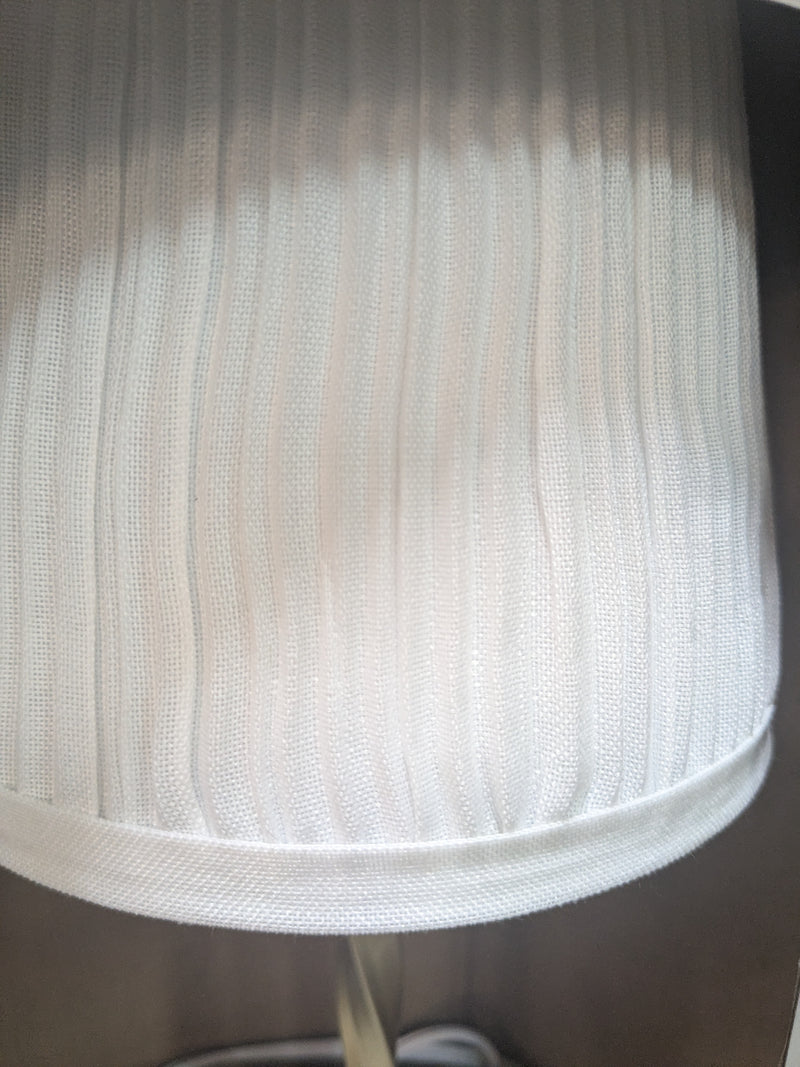 Karma Home Two Pack Gold and White Accent Lamps