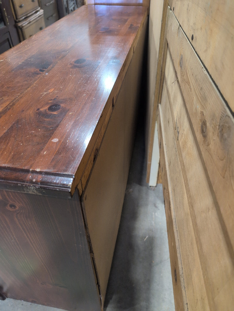 Warm Brown 9 Drawer Dresser