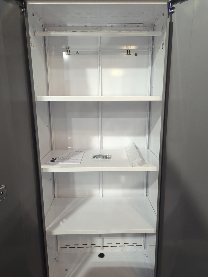 NewAge Bold Series 3.0 30 in. Multi-Use Locker White