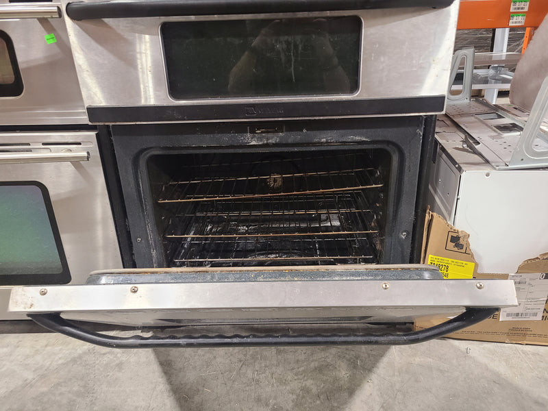 Maytag Gemini Double Oven Electric Range in Grey