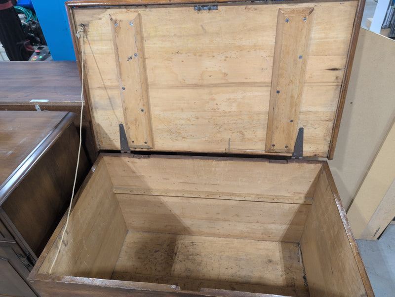 Wooden Storage Chest