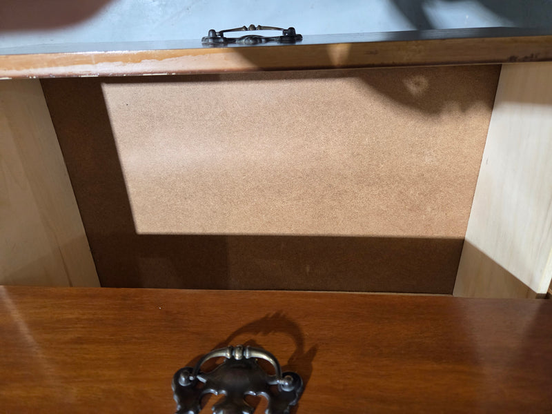 Vintage Tallboy Dresser