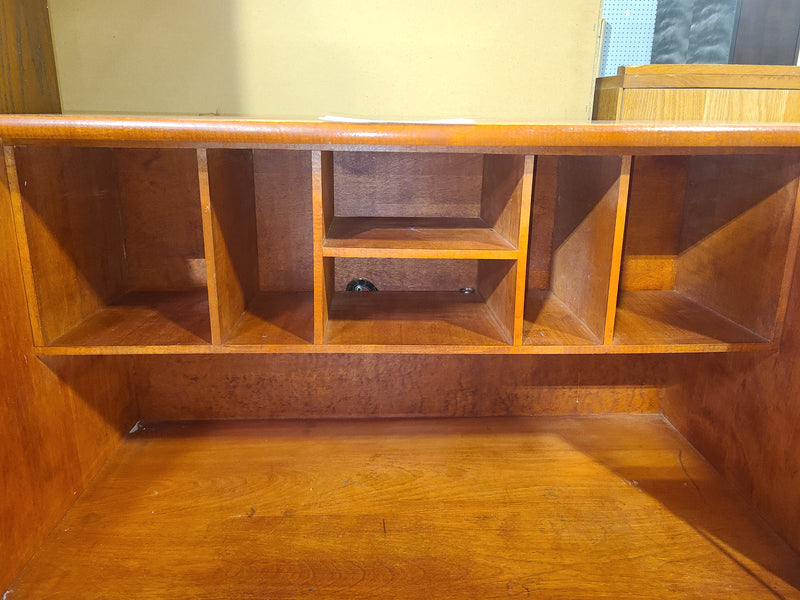 Amazing Condition Timeless Reddish-Brown Secretary Desk