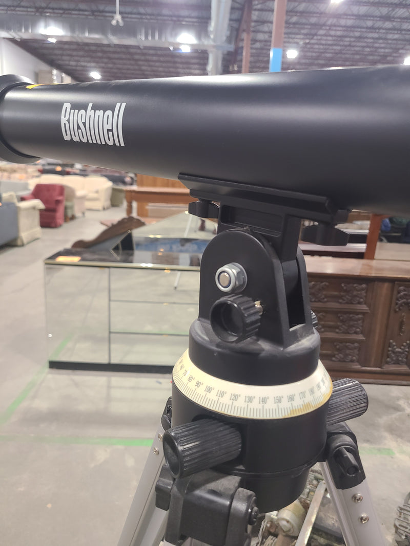 Bushnell Refractor Telescope with Adjustable Tripod