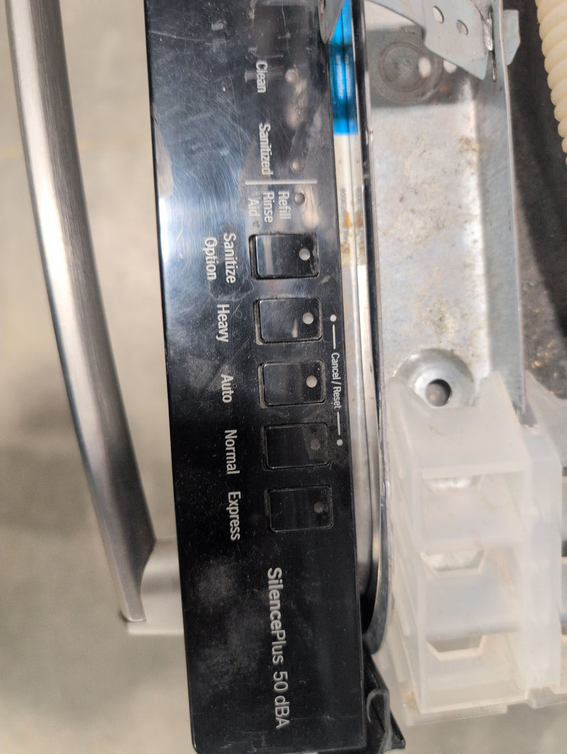 Bosch Built-In Dishwasher, Stainless Steel