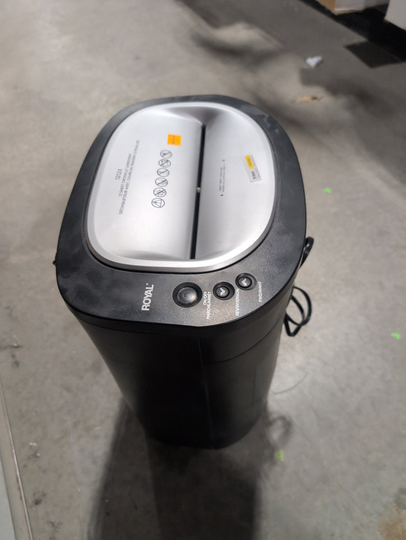 Royal 1212X 12 Sheet Crosscut Shredder