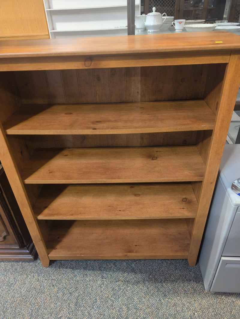 Light Brown Bookshelf