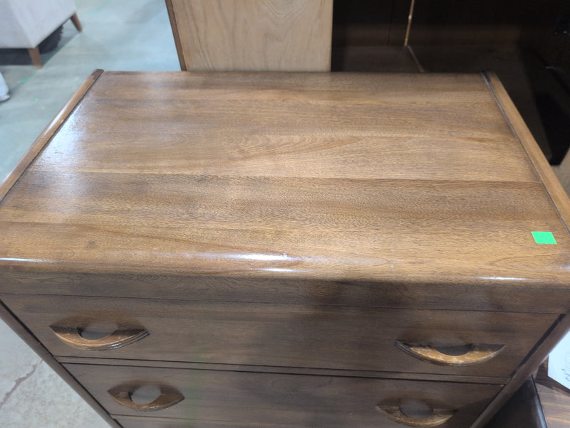Waterfall Style Wood Dresser