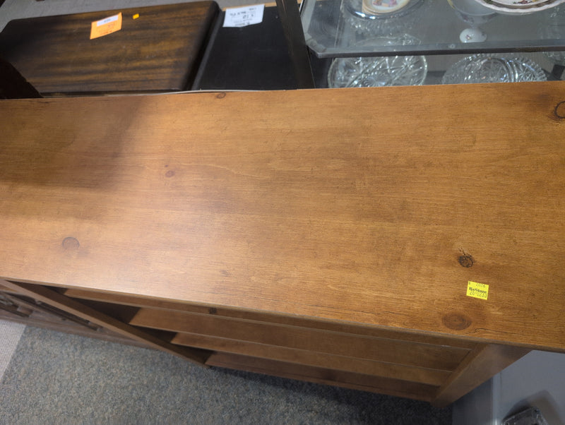 Light Brown Bookshelf